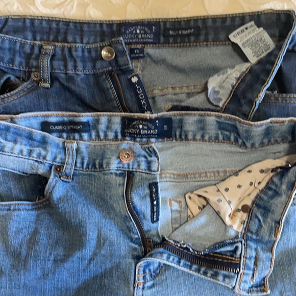 Lucky brand boys jeans size 18 - Picture 3 of 3